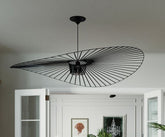 Vilano black chandelier
